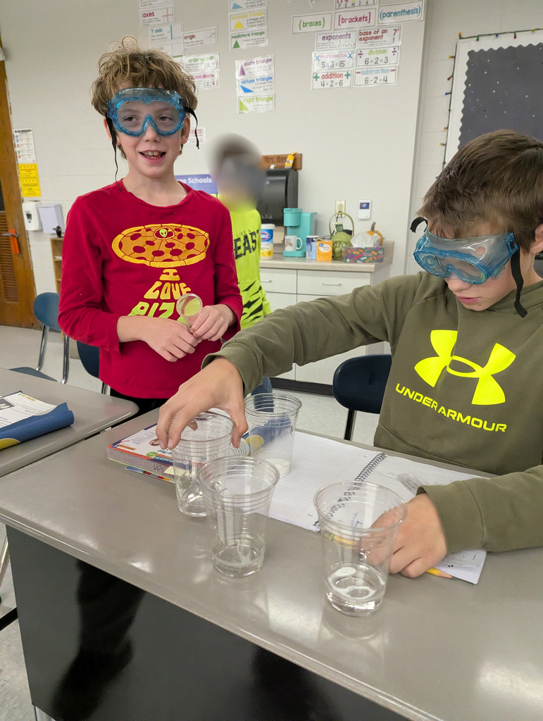 5th grade scientists 