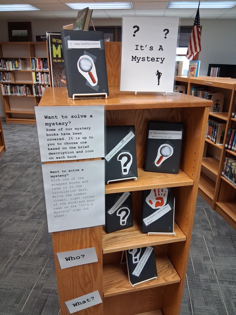 mystery books