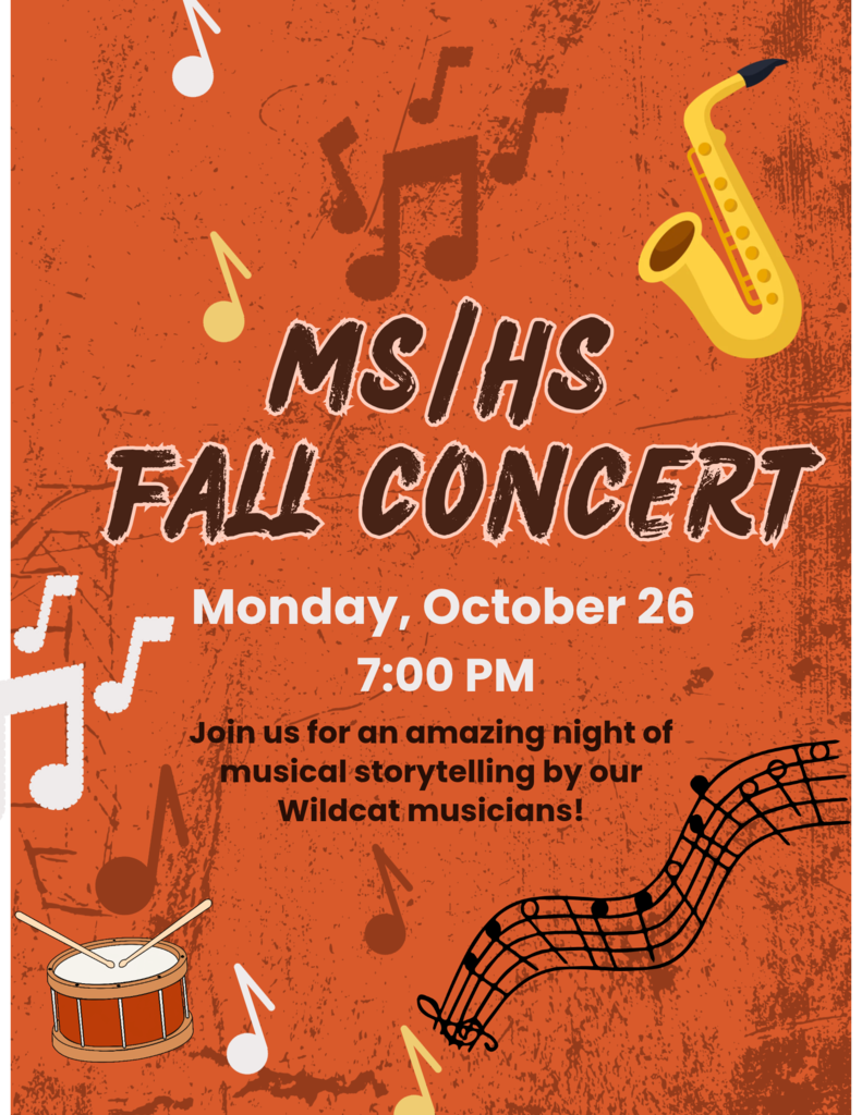 ms/hs fall concert