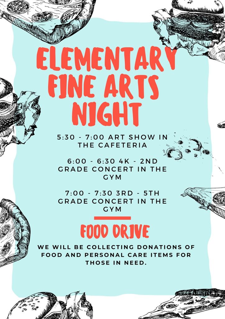 Elementary Fine Arts Night