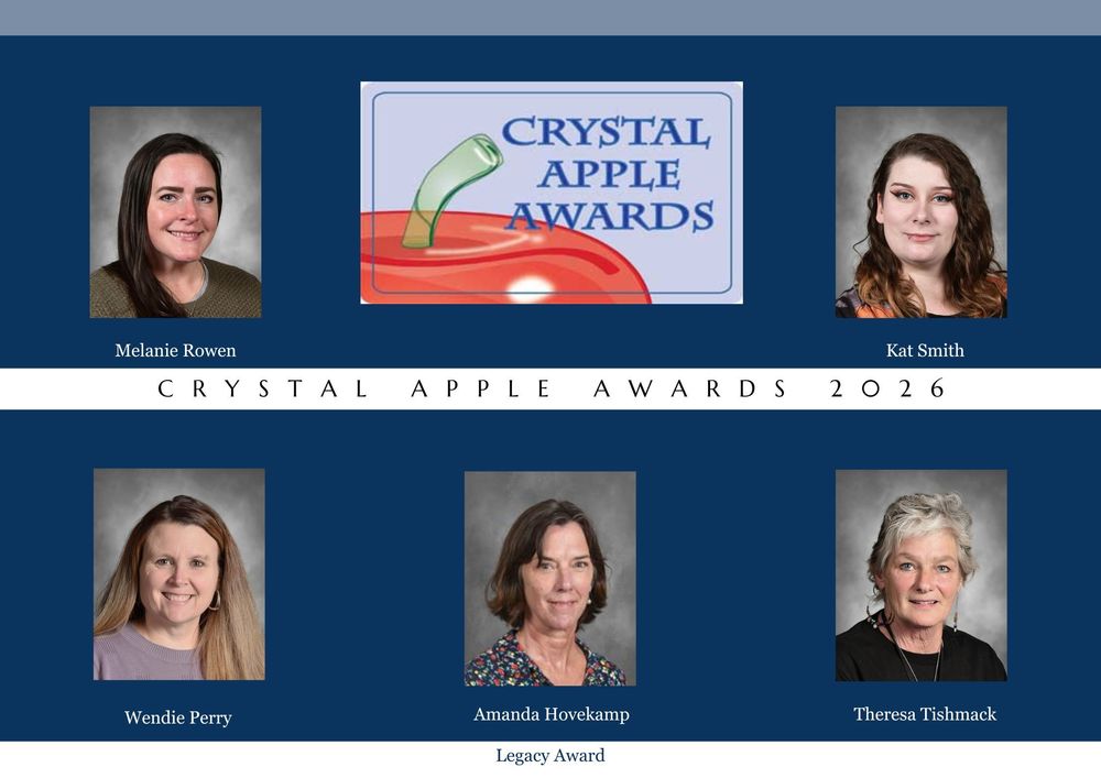 cRYSTAL APPle winners with their photos