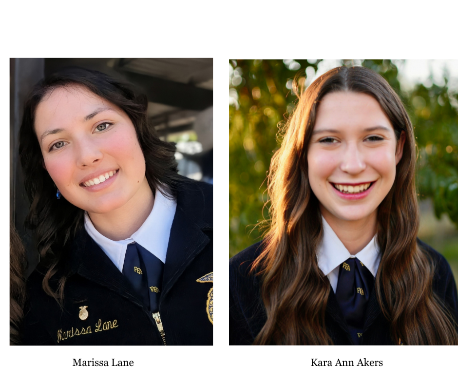 images of Marissa Lane and Kara Ann Akers with their names below