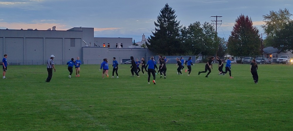 Powder puff football 2025