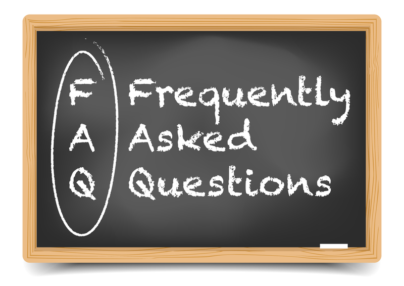 FAQ Frequently Asked Questions