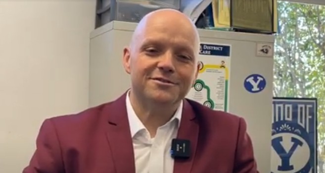 photo of Mr Smith