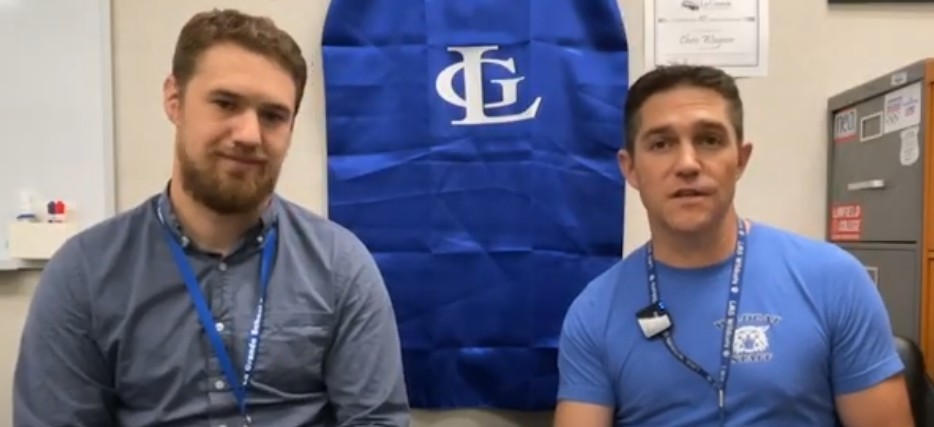 image of Mr Patterson and Mr Wagner