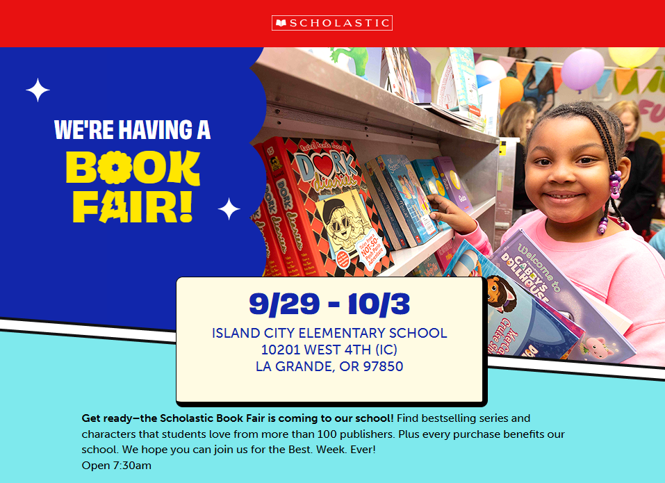 Scholastic Book Fair