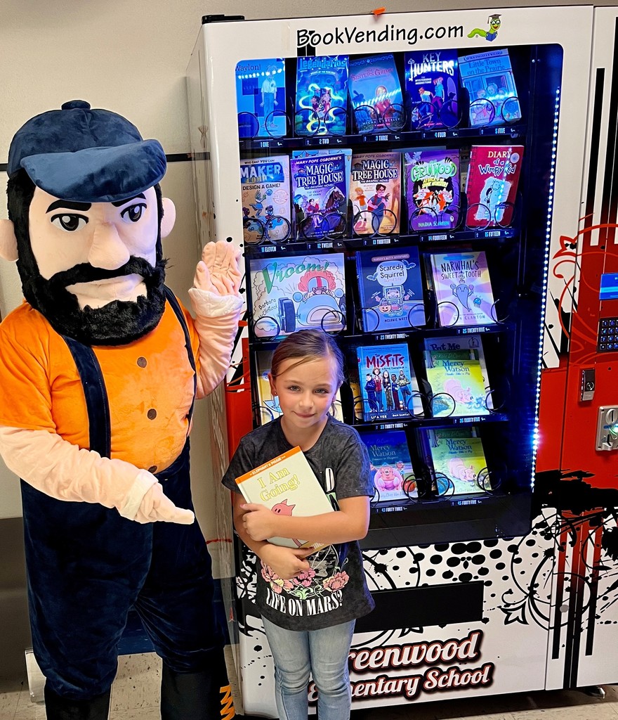 book vending machine