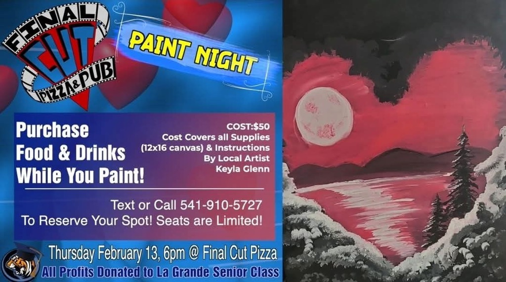 Paint night