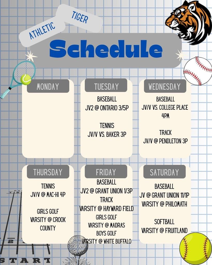 weekly events