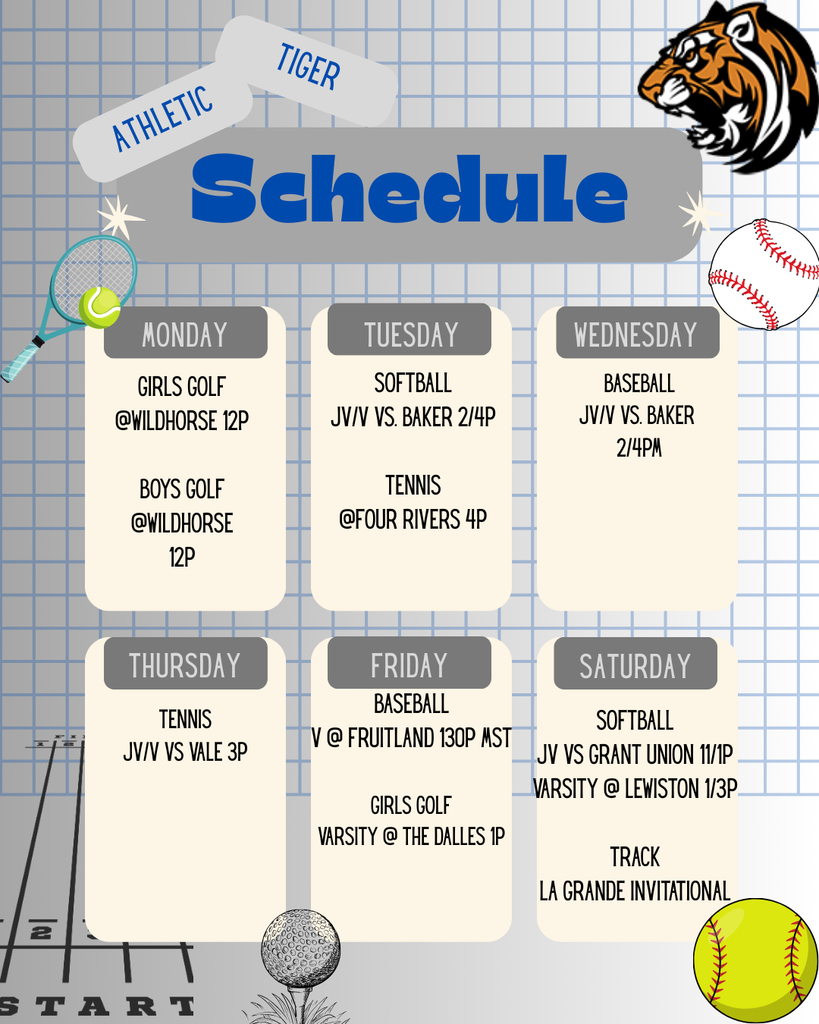 Schedule