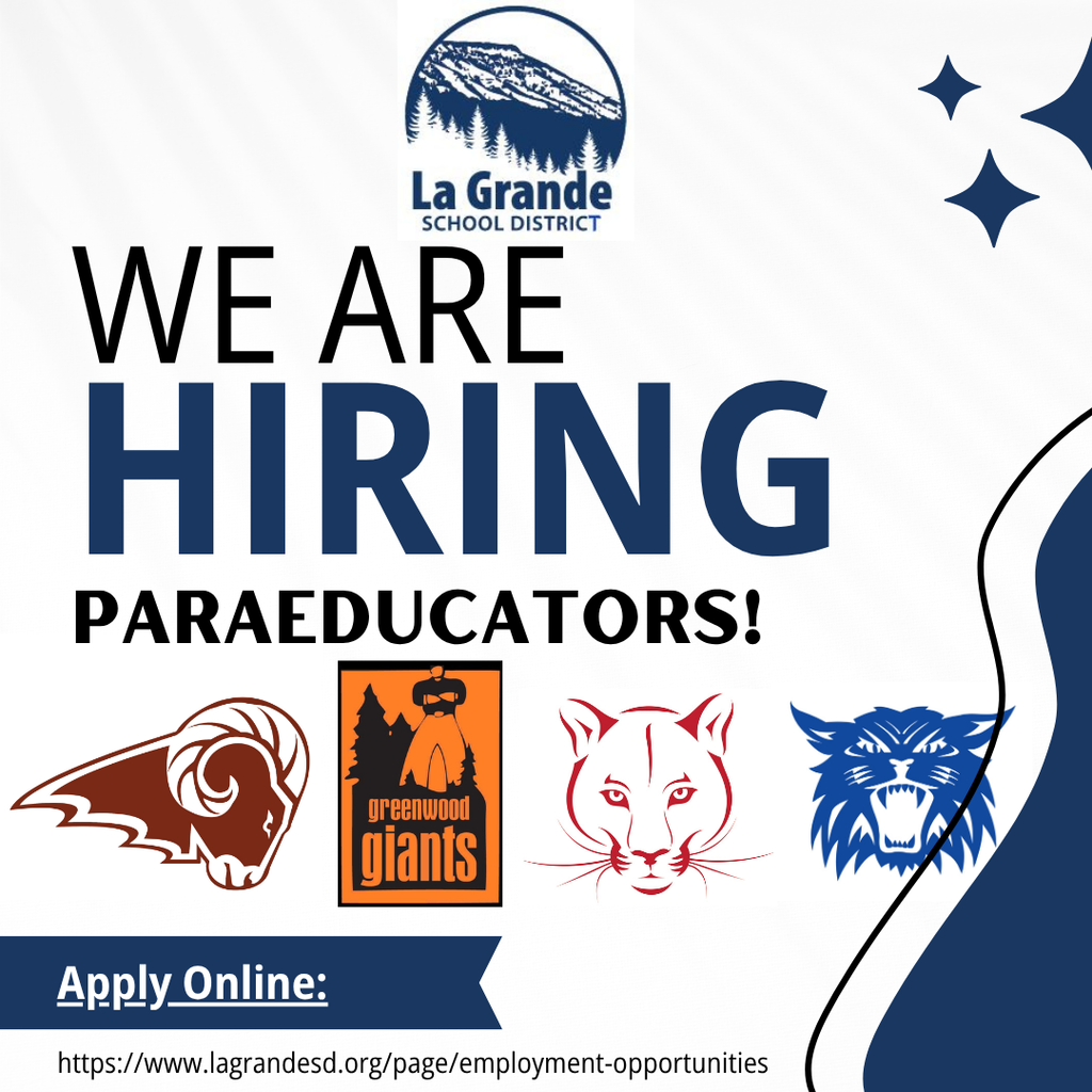 We are Hiring Paraeducators