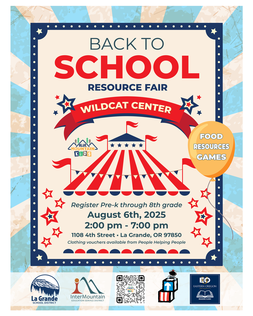 PreK-8 Back to School Resource Fair Flyer
