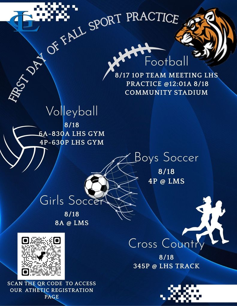 fall sports
