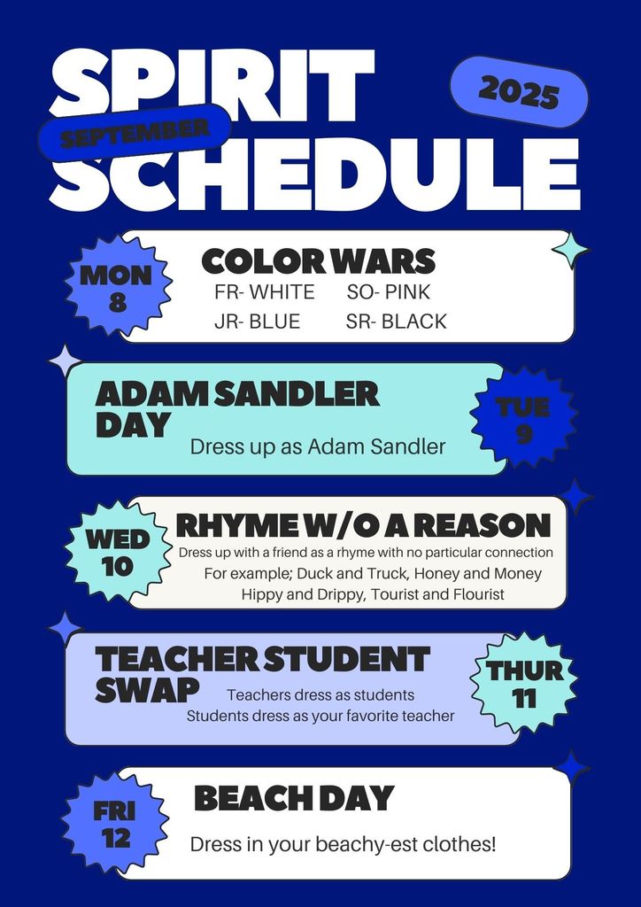 spirit week
