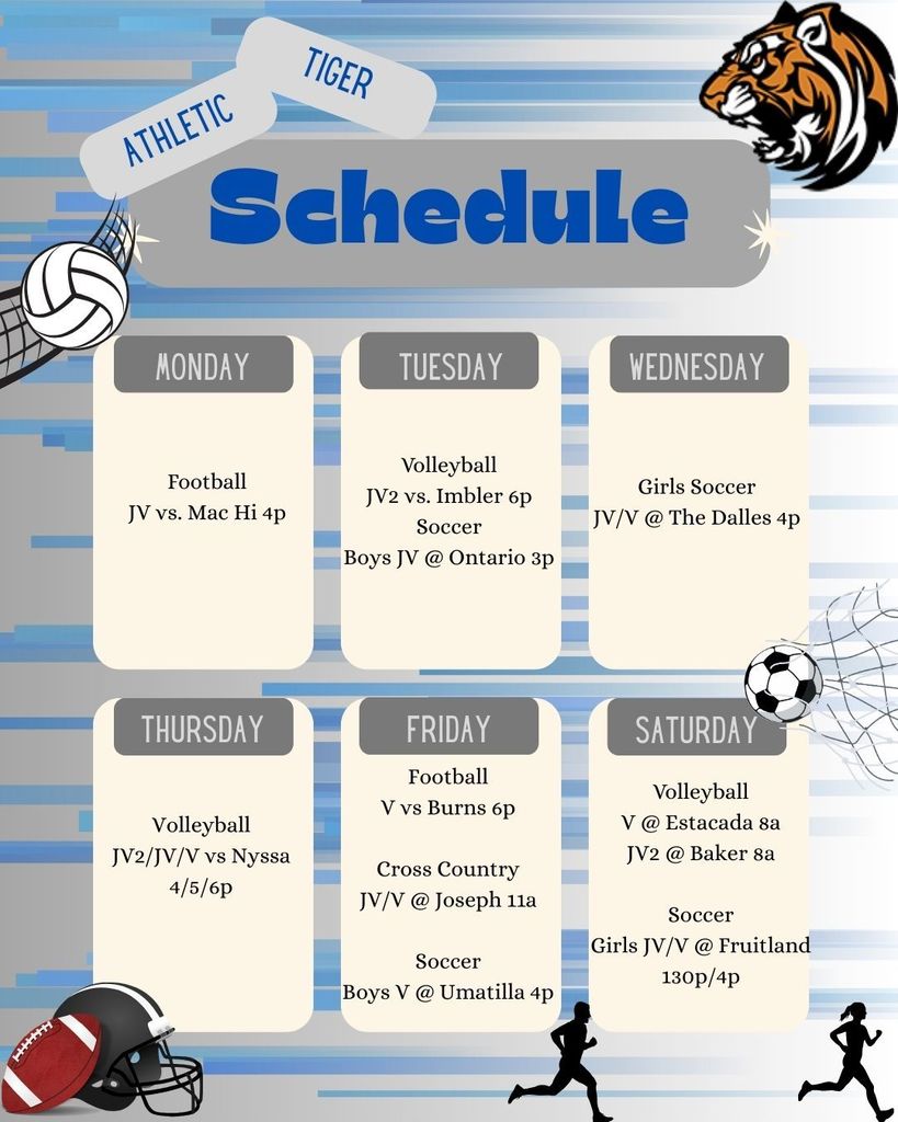 weekly events