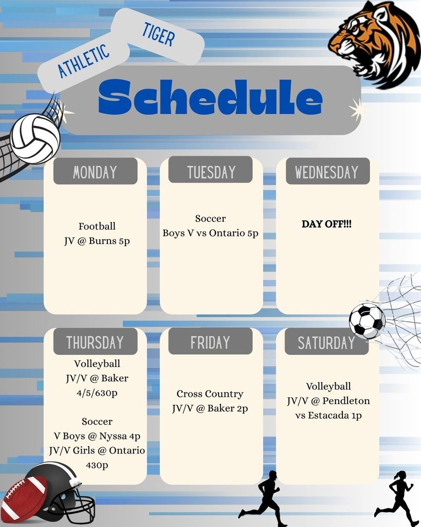 weekly sched