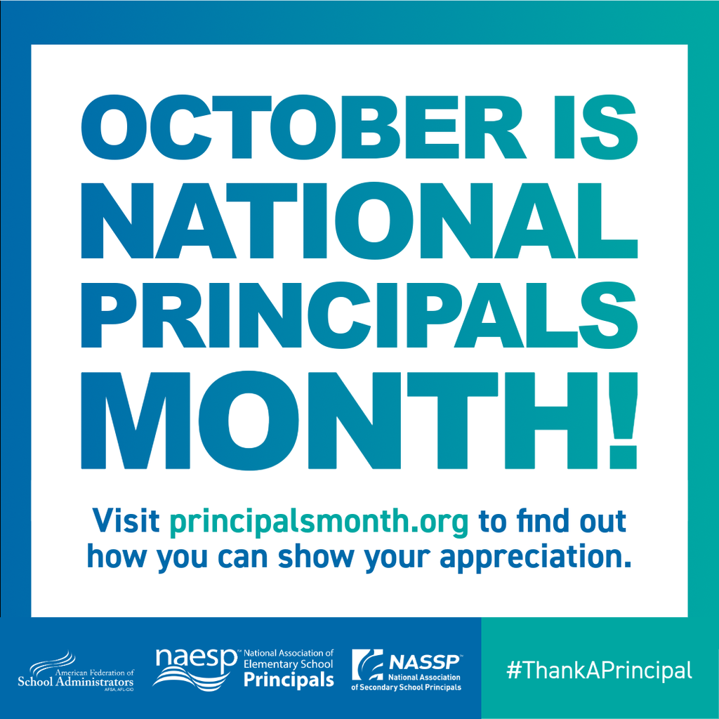 Natl Principals Month text