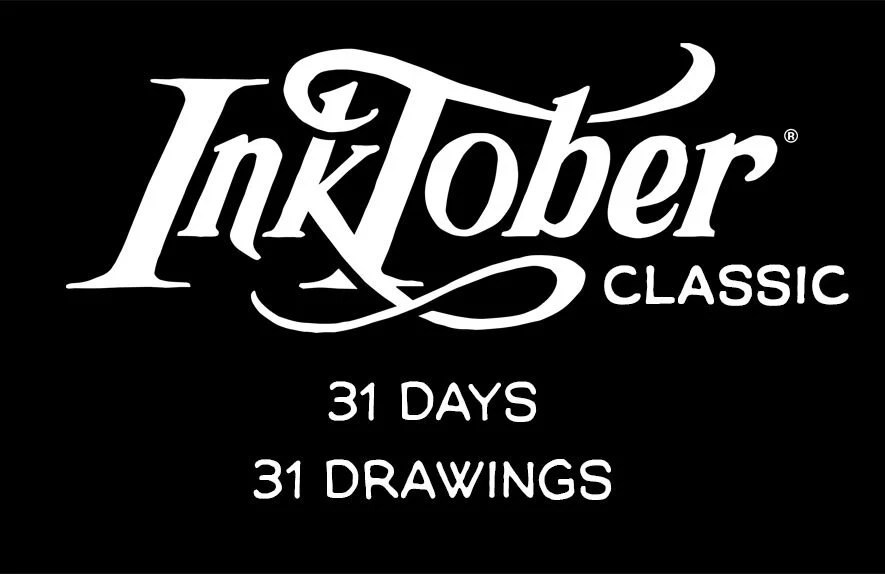 InkTober Flyer
