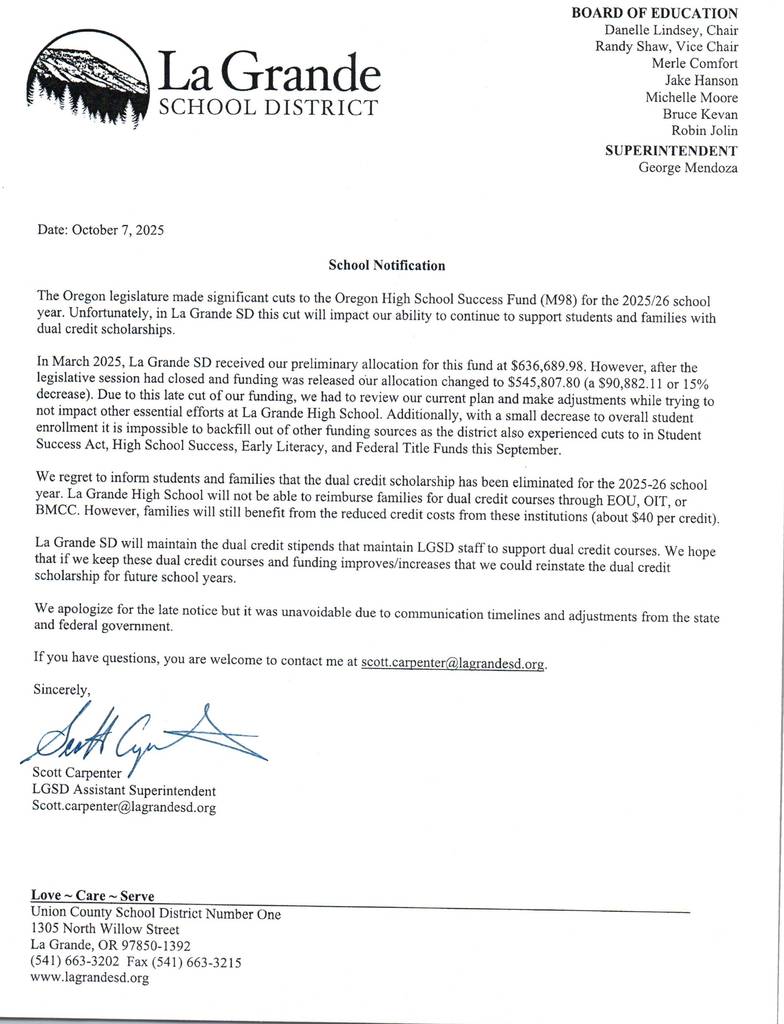 scott letter