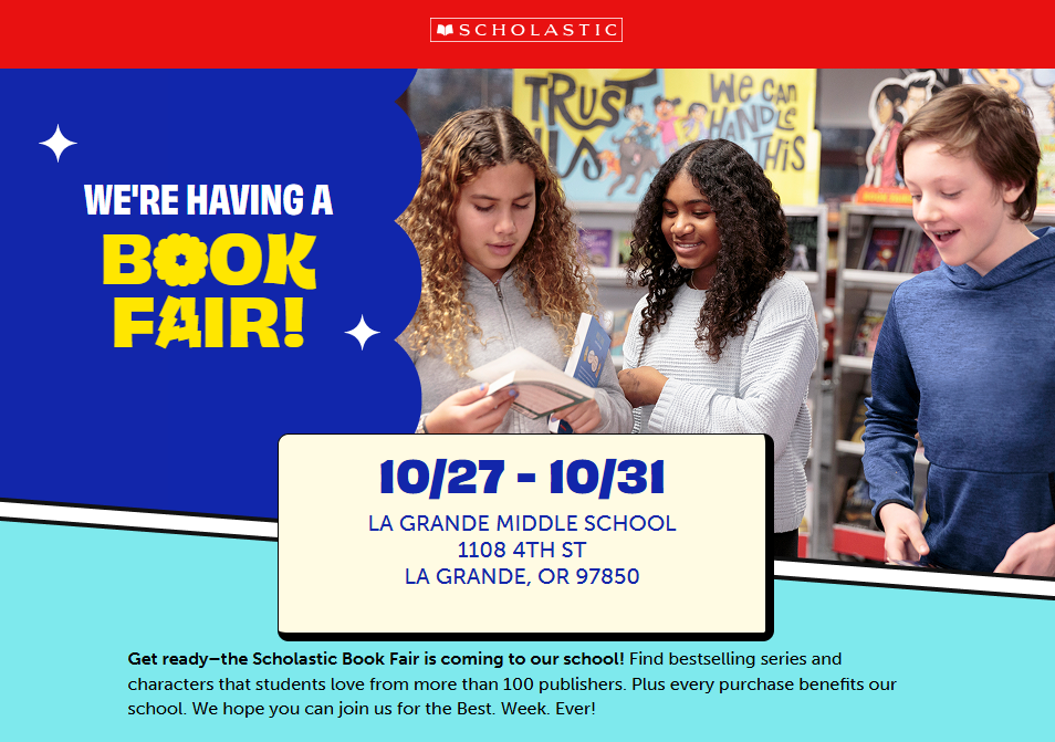 Book Fair Flyer