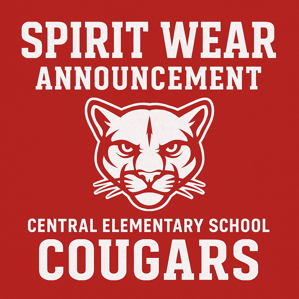 Spirit wear annoucement