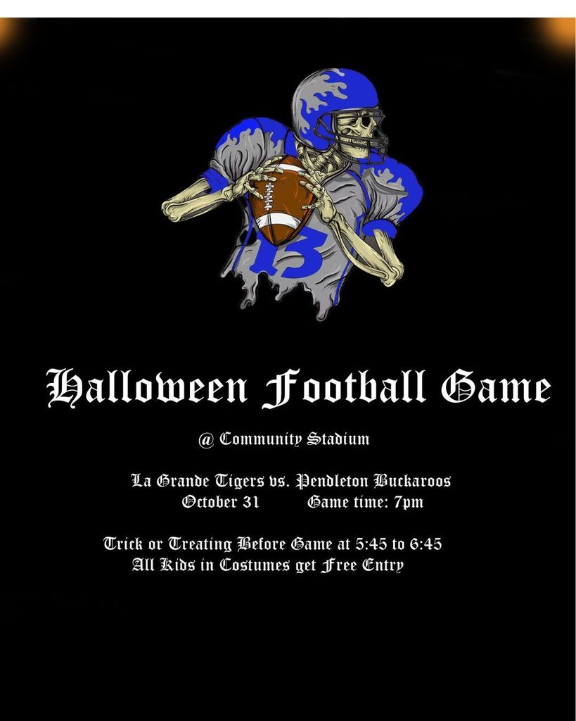 Halloween football