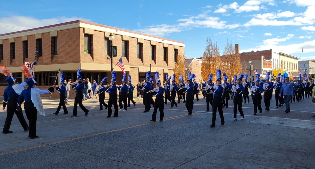 Veterans  Day Parade LHS Band