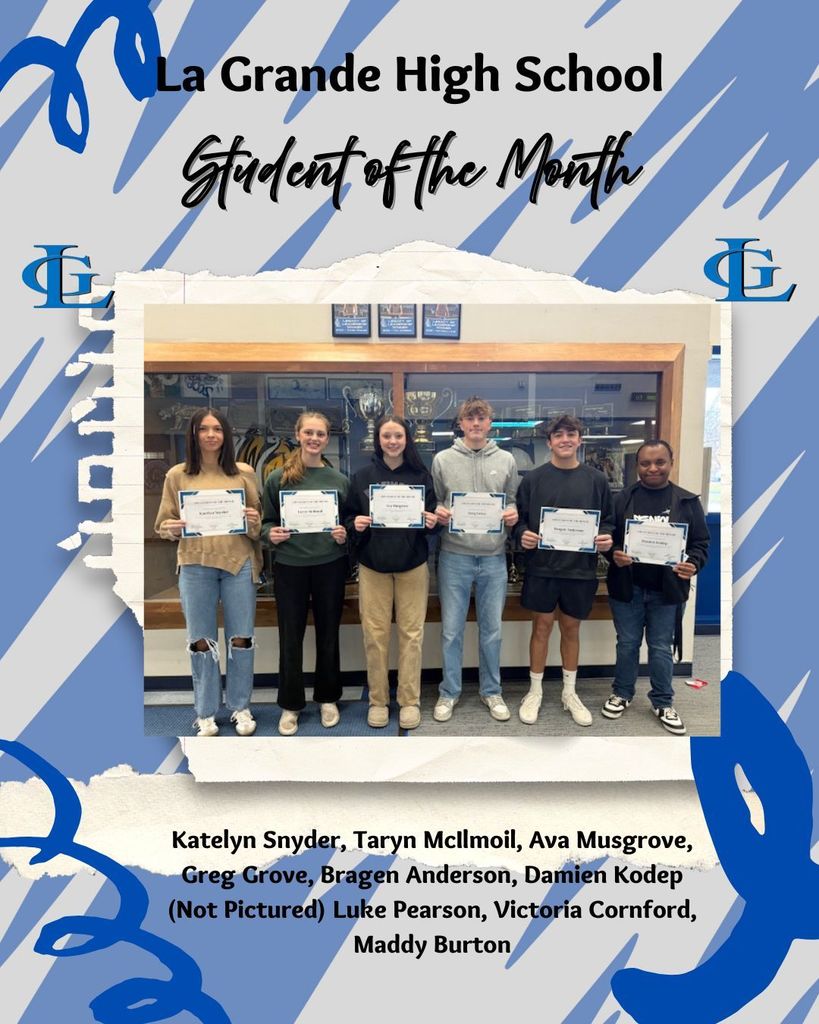 student of the month