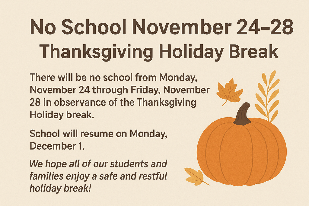 No school- thanksgiving