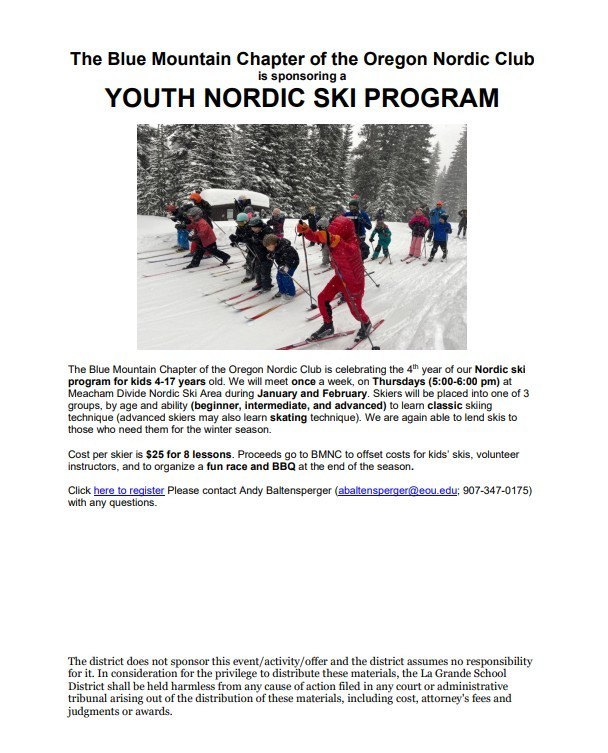 photo of kids skiing