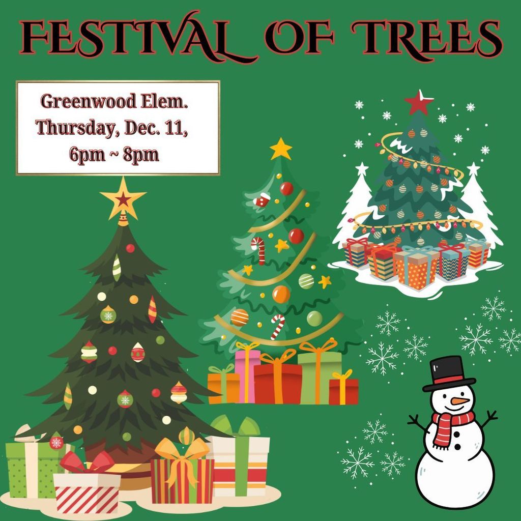 FESTIVAL OF TREES