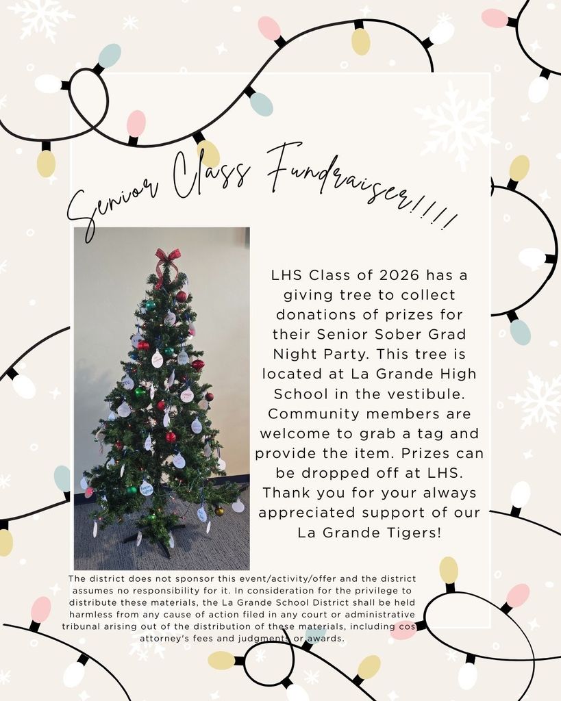 senior class fundraiser