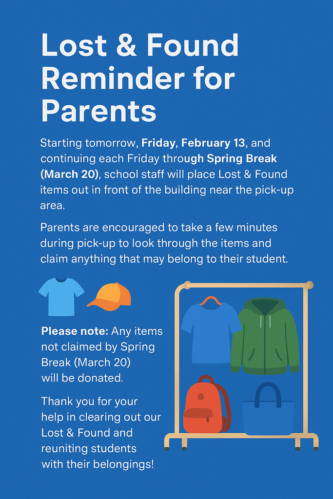 CE lost and found announcement