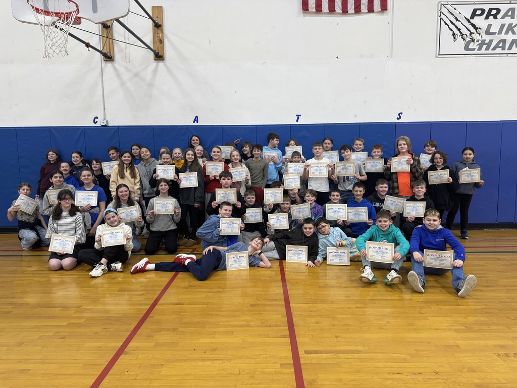 6th Grade Honor Roll