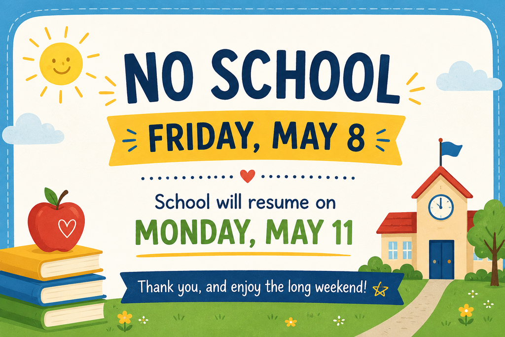 No school 5/8