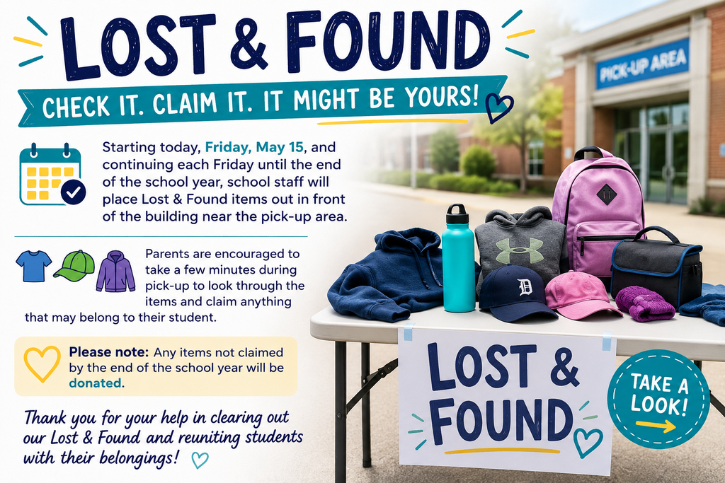 lost and found reminder
