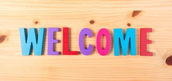 Welcome Sign