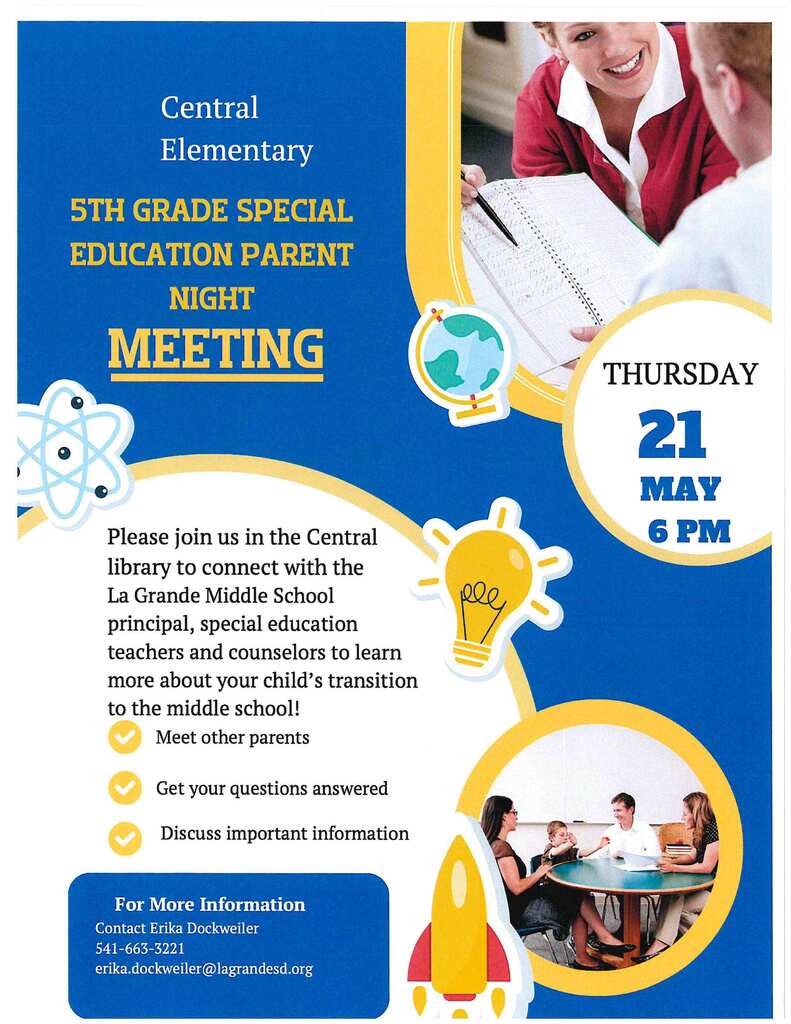 SPED parent night