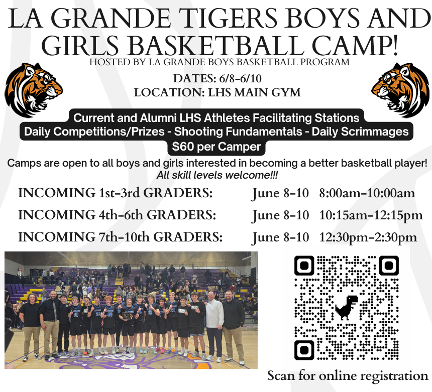 Basketball Camp Flyer