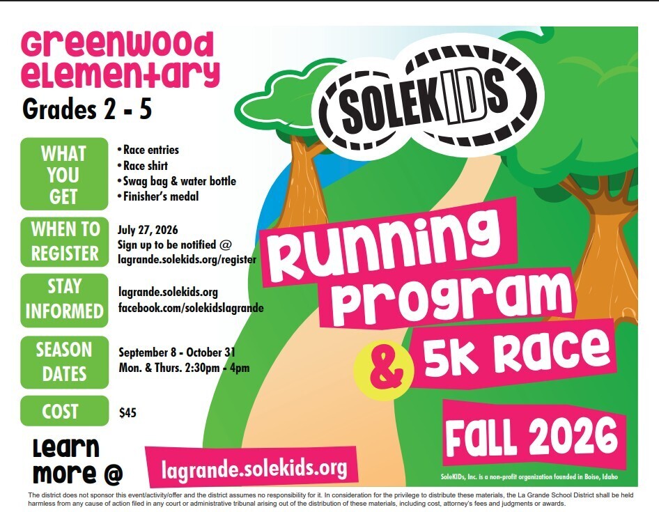 cartoon images of a path in a forest with text about solekids