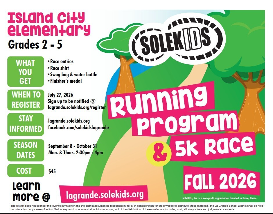 cartoon images of a path in a forest with text about solekids