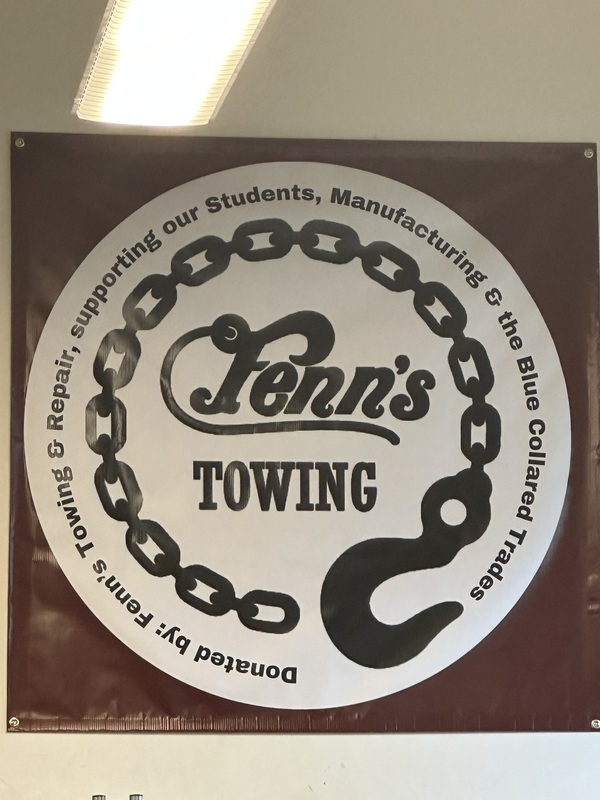 Fenn's towing logo