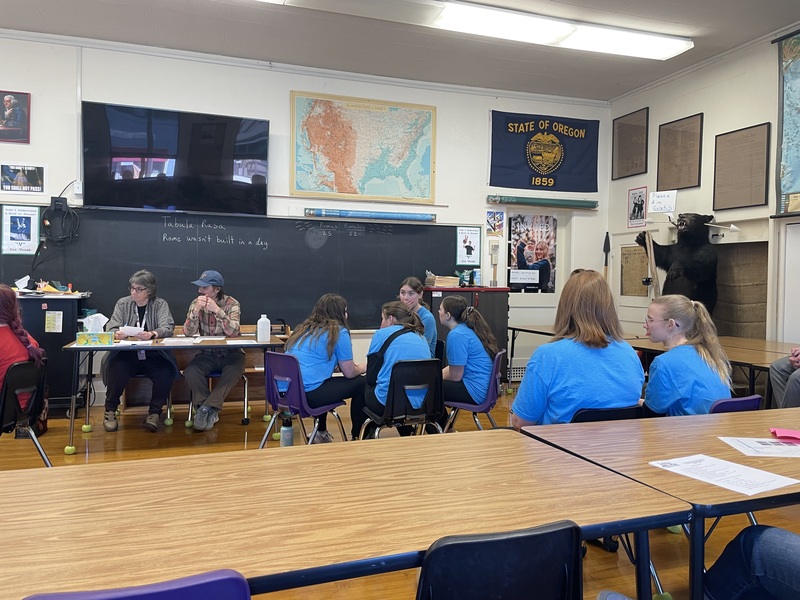 photo of battle of the books team