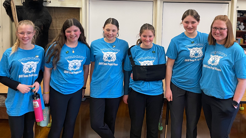 la grande middle school team