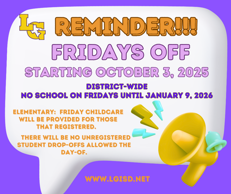 reminder-Fridays