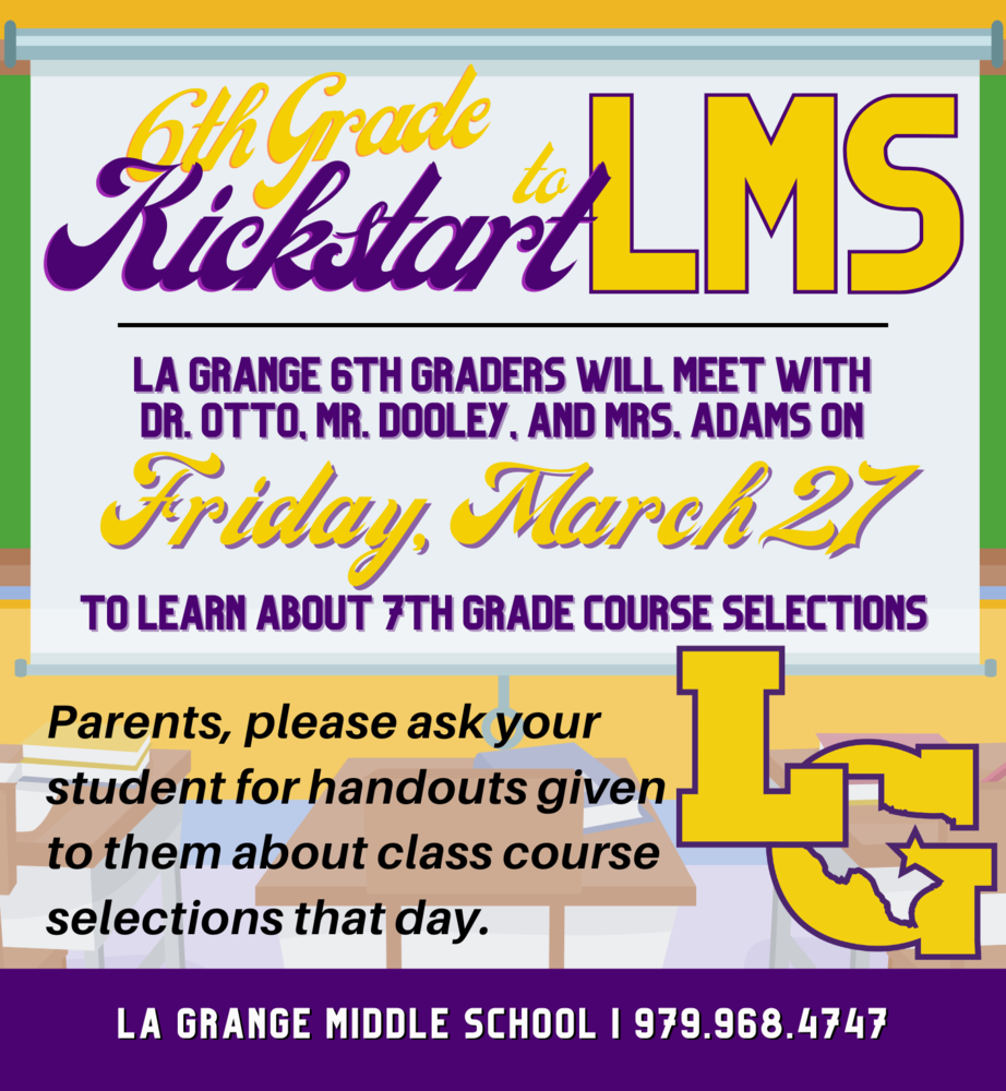 6th Grade Kickstart to LMS