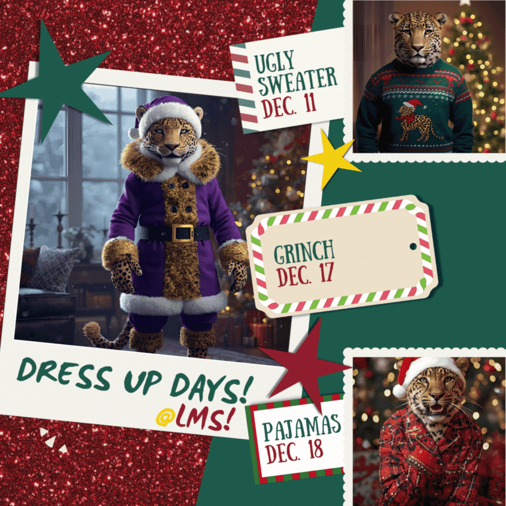 Christmas Dress Up Days!