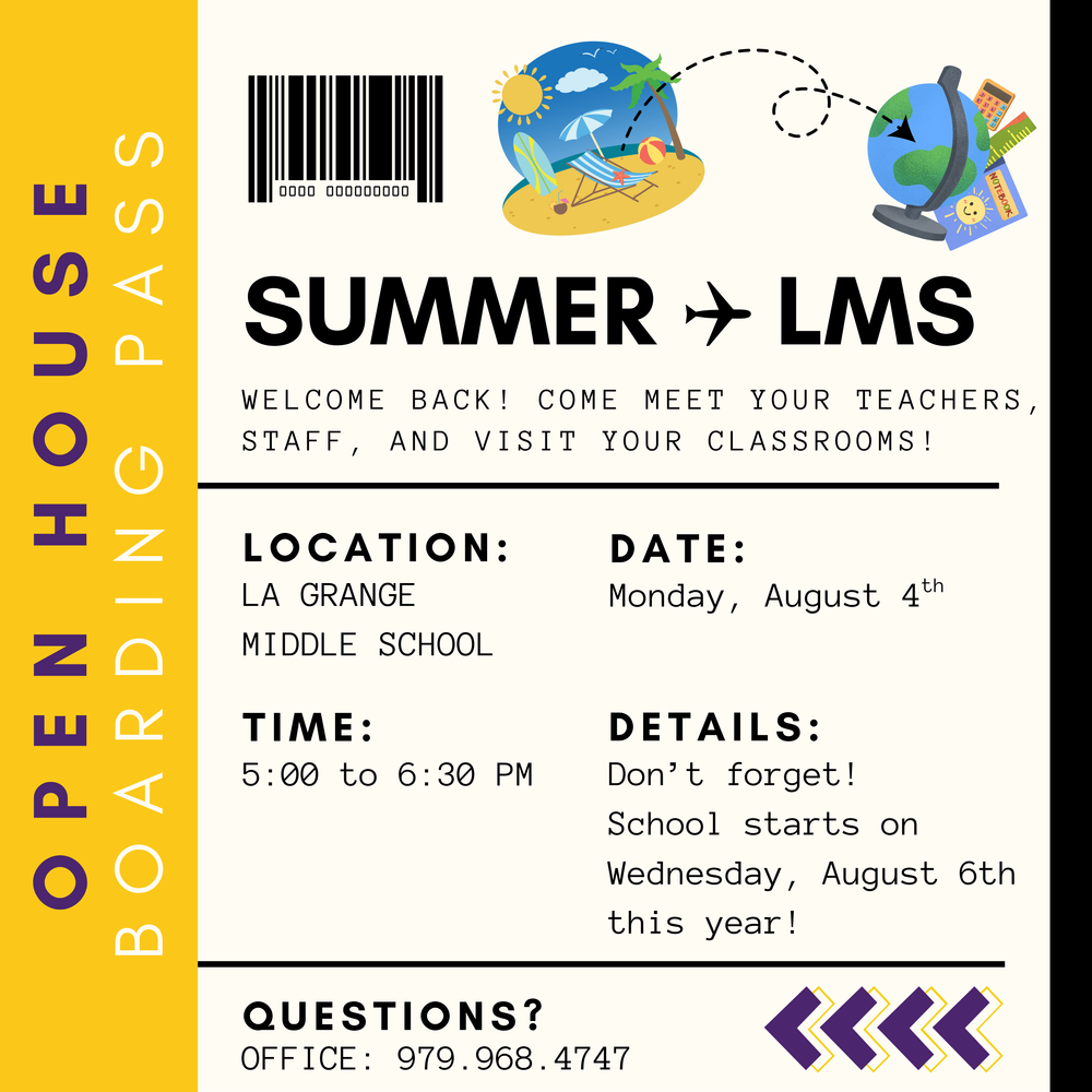 LMS Open House 2025-2026