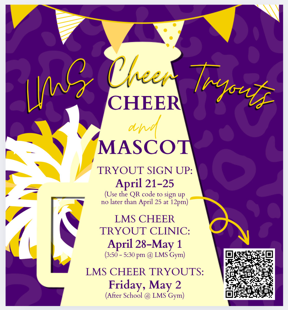 LMS Cheer Tryouts